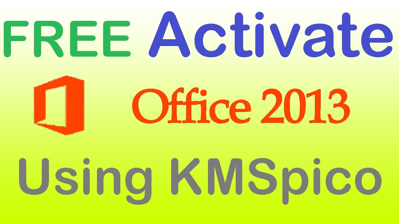kms office 2013 professional plus